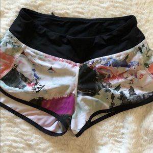 Lululemon speed shorts
